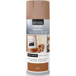 Pintura Spray Metaliz.gris 400 Ml