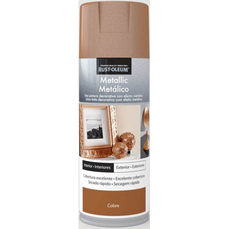 Pintura Spray Metaliz.gris 400 Ml