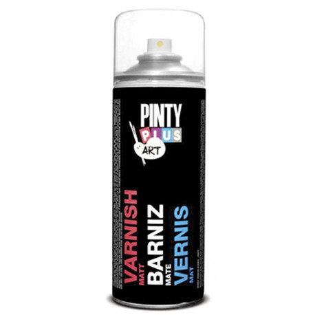 Pintura Spray Barniz Satina. 200 Ml