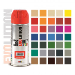 Pintura Spray Acr Barniz Brill 400 Ml