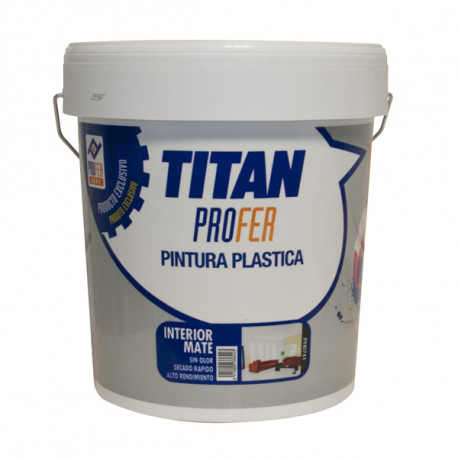 Pintura Plastica Interior Mate 5 Kg