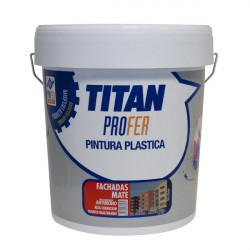 Pintura Plastica Fachadas Mate 5 Kg