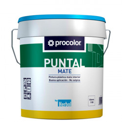 Pintura Plastica Mate Puntal 4 L