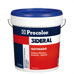 Pintura Plastica Satinada 505 15 L