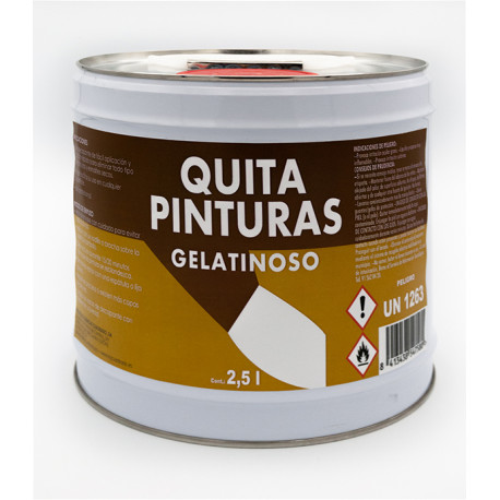 Quitapinturas Gel S/dicloro 2,5 L