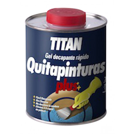 Quitapinturas Plus 4 L
