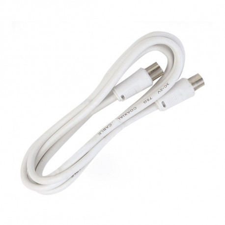 Conexion Antena Tv-5 M Bco
