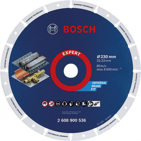 Disco Diamante X-lock Expert 125 Mm