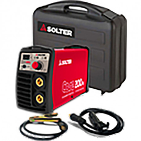 Grupo Soldar Inverter +mal 200a/40%