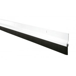 Burlete Aluminio-cepillo Blanc 102 Cm