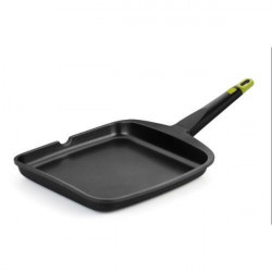 Sarten Grill Liso Foodie 22 Cm