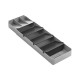 Portacubiertos Ajustabl Unifit 410x155x65