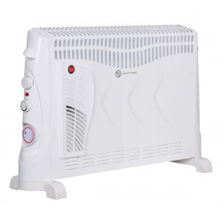Convector Turbo Temporizador 2000 W