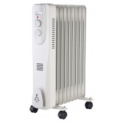 Radiador Aceite 7 Elementos 1500 W