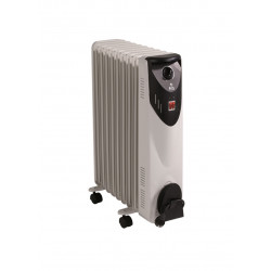 Radiador Electrico 9 Elementos 2000 W