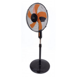 Ventilador Pie Cabezal Inclina 50 W
