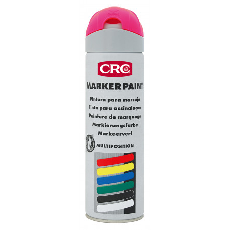 Pintura Marcaje Obra Crc Fucsi Markerpaint Fluor. 10163-aa 5