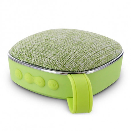 Altavoz Wireless Tela Verde 3 W