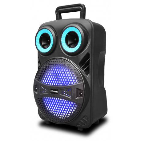 Altavoz Troley Efectos Luz Usb 25 W