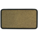 Felpudo Goma+moqueta Twist 40x75x2 Cm