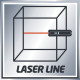 Nivel Laser Cruzado 8 M 2