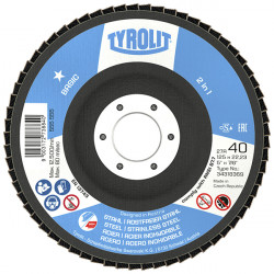 Disco Laminas Za 120 Q-b 125x22 Mm