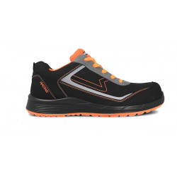 Deportiva S3p Src Negro Naran 45