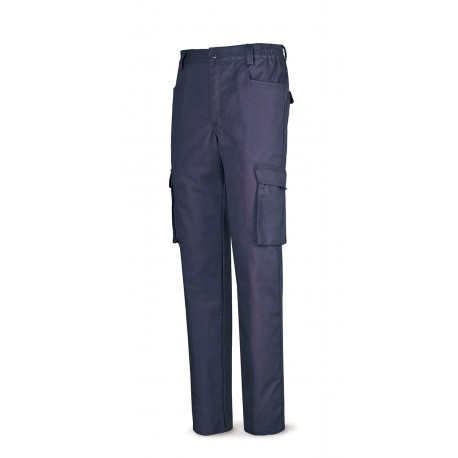 Pantalon Tergal Multib Azul 40