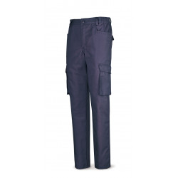 Pantalon Tergal Multib Azul 58