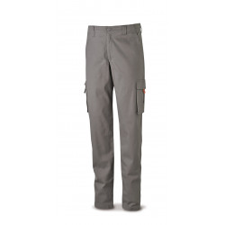 Pantalon Algodon Multib Gris 52