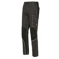 Pantalon Stretch Extreme Gris Xxl