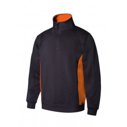 Sudadera Marino Naranja M