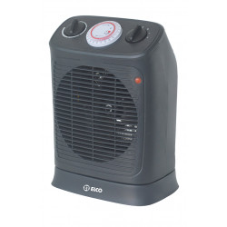 Calefactor Oscilante C/tempori 2000 W
