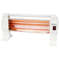 Calefactor Cuarzo C/termostato 1200 W