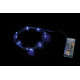 Hilo Luminoso 10led Azul 1 M