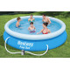 Piscina C/dep 5377l 366x76 Cm