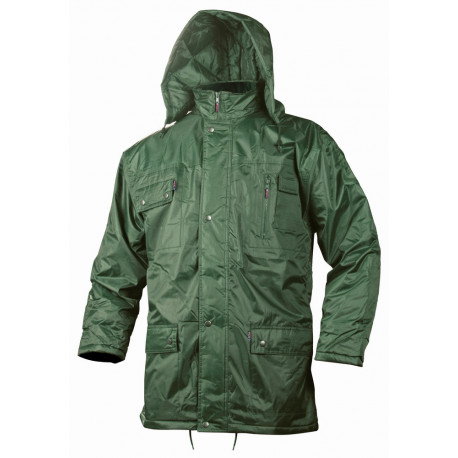 Parka De Abrigo. Ropa De Uniformidad En Talla M