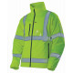 Chaqueta Softshell Alta Visibilidad Talla L