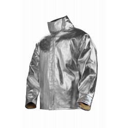 Chaqueta Aluminizada De FundiciÓn Talla 2xl