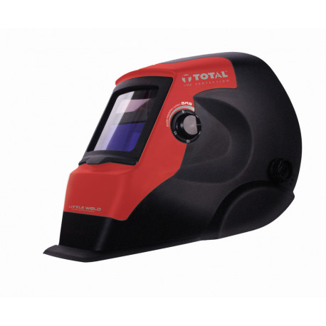 Careta De Soldar Con Cristal AutomÁtico Littleweld