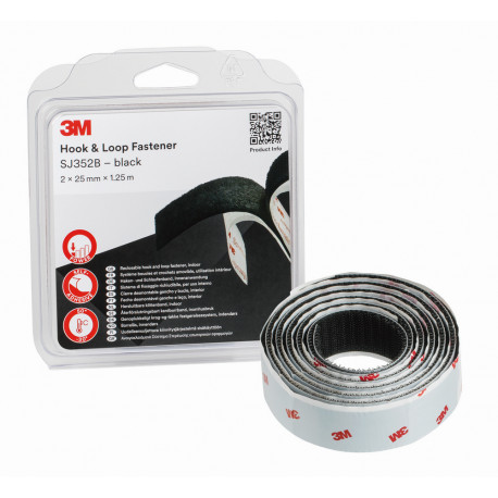 Sistemas De UniÓn Desmontable 3m Hook & Loop Sj352b