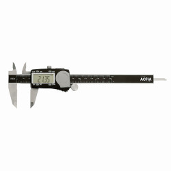 Calibre Digital Con Rodillo Ip54 0-150mm 18589 Acha