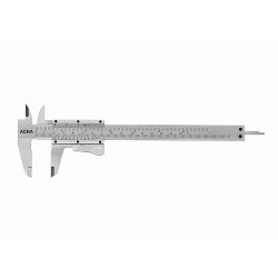 Calibre No Monoblock Con Pulsador 0-200mm 17243 Acha