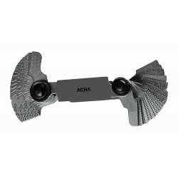 Galga Para Roscas MÉtrica 60º-withworth 55º Jgo 52pz 35486