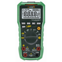 MultÍmetro Digital Trms Superpro Con Interfaz Usb 50005 Acha