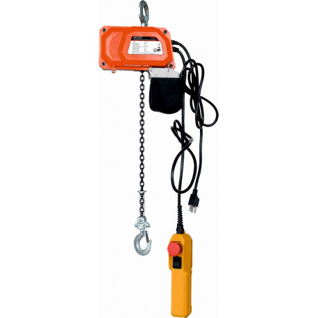 Polipasto ElÉctrico De Cadena Serie Pec 150