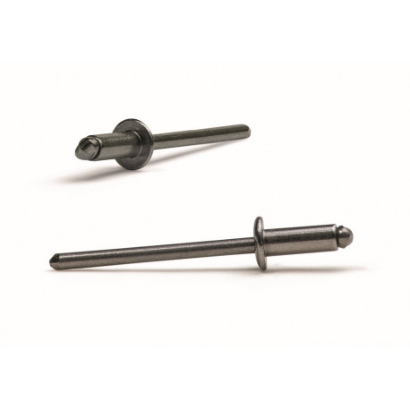 Remache Ø 4,8 X 25 Inox /inox  200 Pz