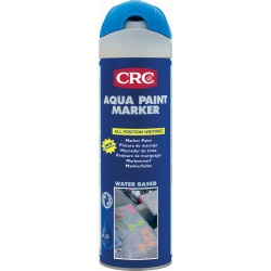 Aqua Paint Marker Fluo Azul 500 Ml