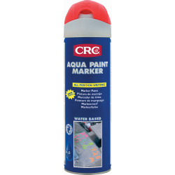Aqua Paint Marker Fluo Rojo 500 Ml