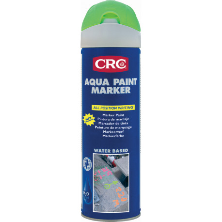 Aqua Paint Marker Fluo Verde 500 Ml